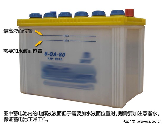 车辆电能储存中心 蓄电池基础知识解读